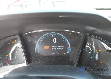 2019 Honda Civic Lx z USA, uszkodzony, nr VIN 2HGFC2F64KH512983